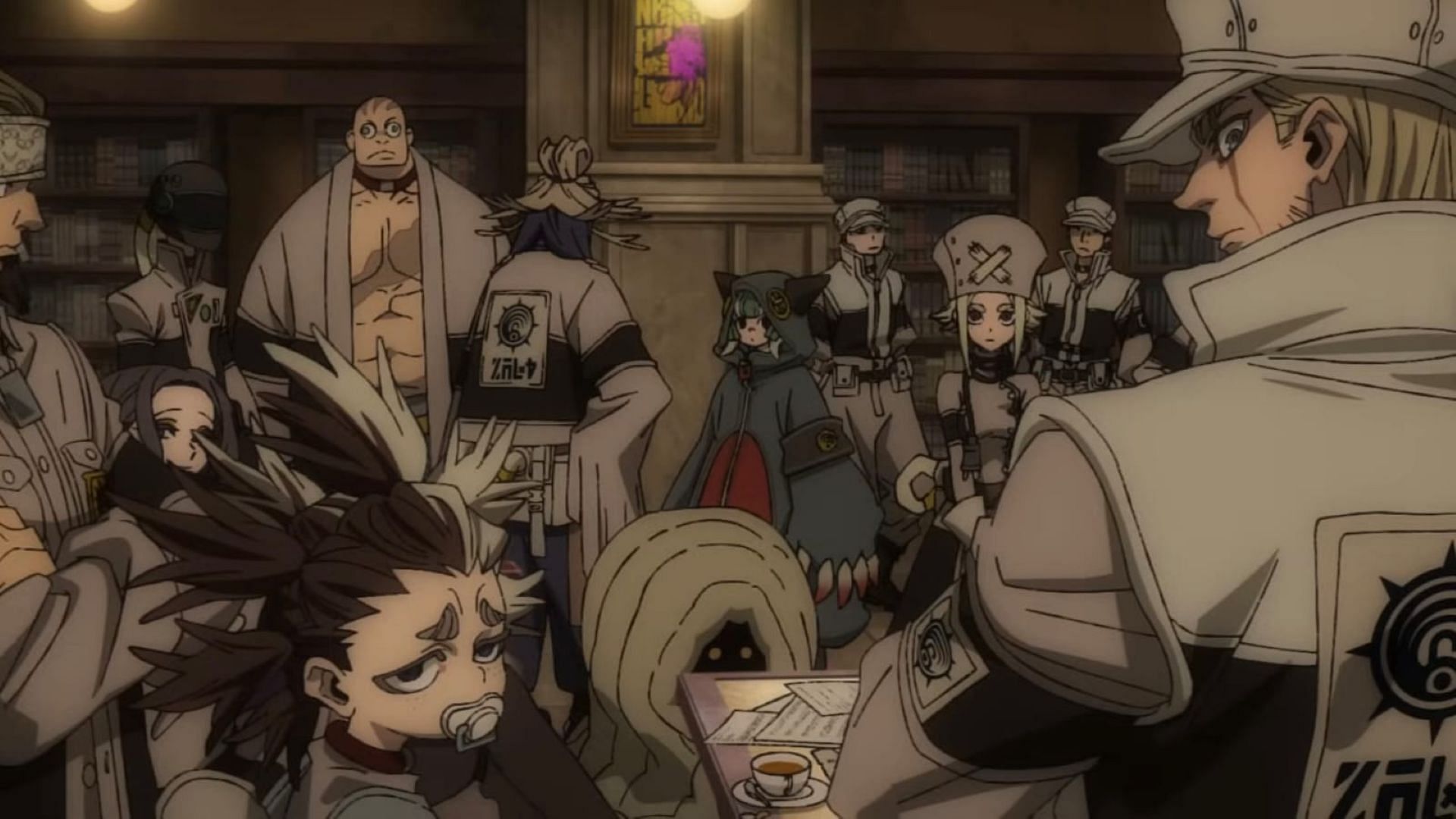 The Cleaner members, as seen in the PV (Image via BONES FILMS)